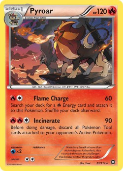 Carte Pokémon: Pyroar