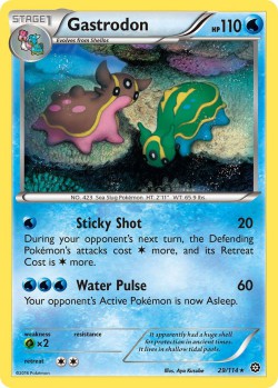 Carte Pokémon: Gastrodon