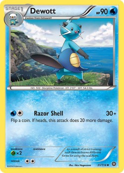 Carte Pokémon: Dewott