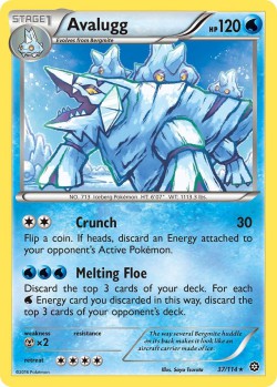 Carte Pokémon: Avalugg