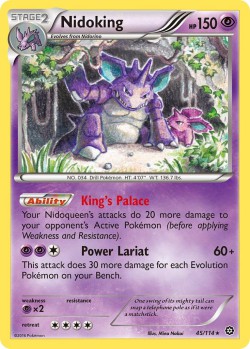 Carte Pokémon: Nidoking