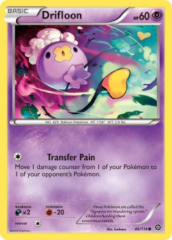 Carte Pokémon: Drifloon