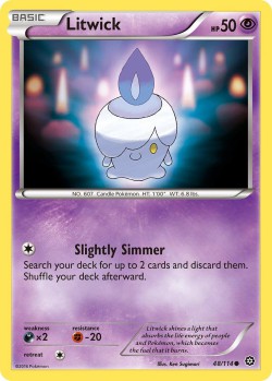 Carte Pokémon: Litwick