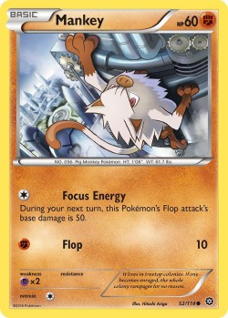 Carte Pokémon: Mankey