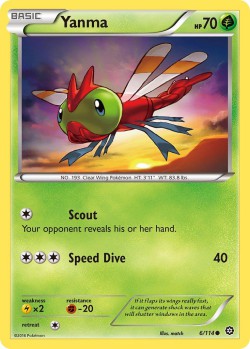 Carte Pokémon: Yanma