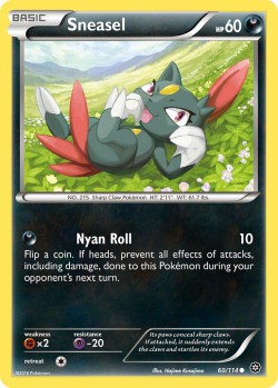 Carte Pokémon: Sneasel