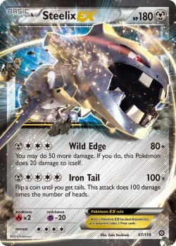 Carte Pokémon: Steelix EX