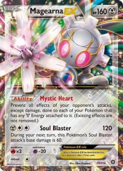 Carte Pokémon: Magearna EX