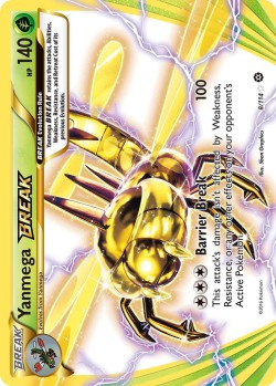 Carte Pokémon: Yanmega BREAK