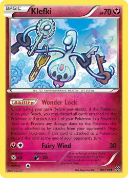 Carte Pokémon: Klefki