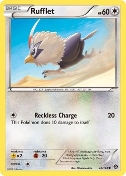 Carte Pokémon: Rufflet