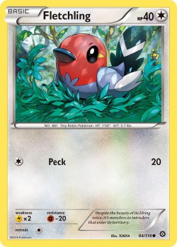 Carte Pokémon: Fletchling