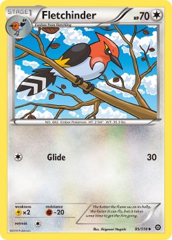 Carte Pokémon: Fletchinder