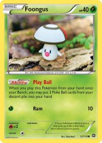 Carte Pokémon: Trompignon