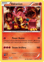 Carte Pokémon: Volcanion