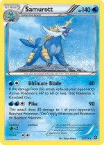 Carte Pokémon: Clamiral