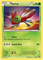 Carte Pokémon: Yanma