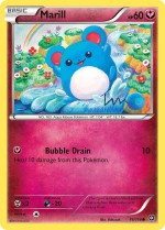 Carte Pokémon: Marill