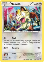 Carte Pokémon: Miaouss