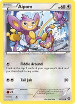 Carte Pokémon: Capumain