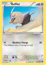 Carte Pokémon: Furaiglon