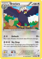 Carte Pokémon: Gueriaigle