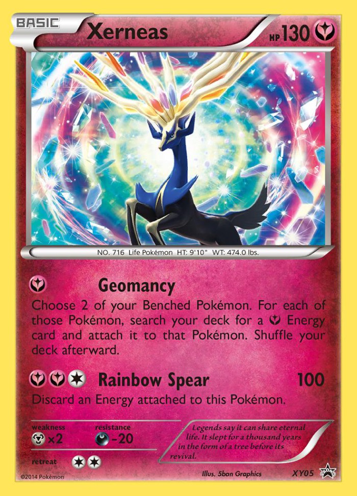 Carte Pokémon: Xerneas [Xerneas]