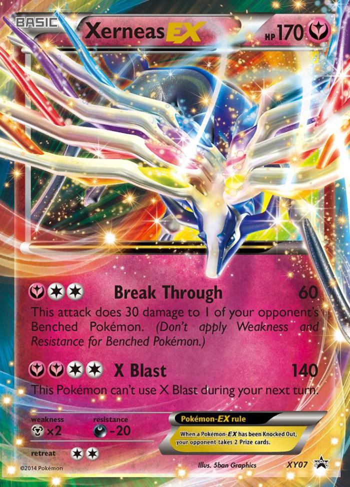 Carte Pokémon: Xerneas EX [Xerneas EX]