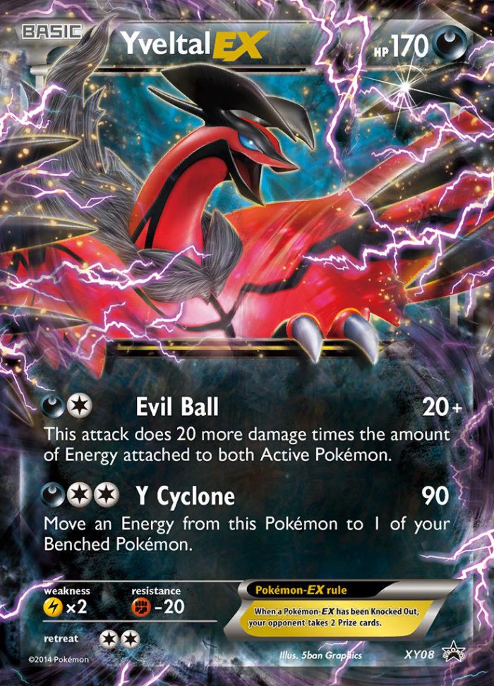 Carte Pokémon: Yveltal EX [Yveltal EX]