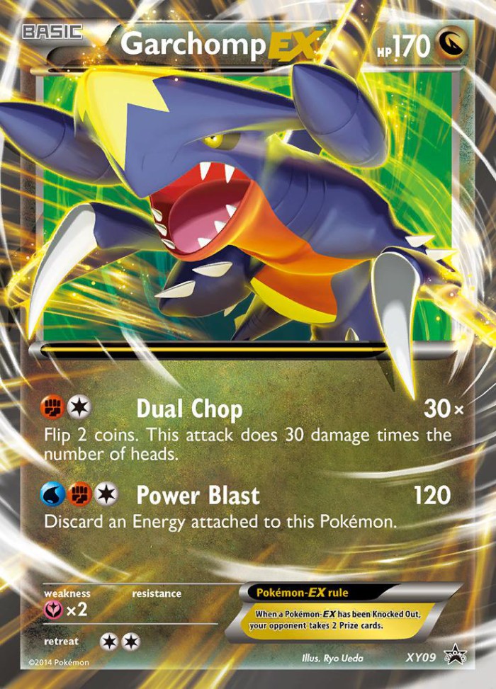 Carte Pokémon: Garchomp EX [Carchacrok EX]