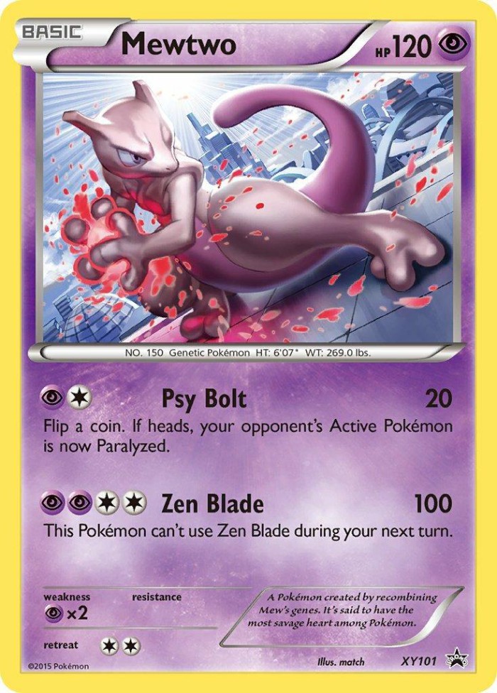 Carte Pokémon: Mewtwo [Mewtwo]