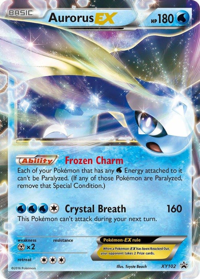 Carte Pokémon: Aurorus EX [Dragmara EX]