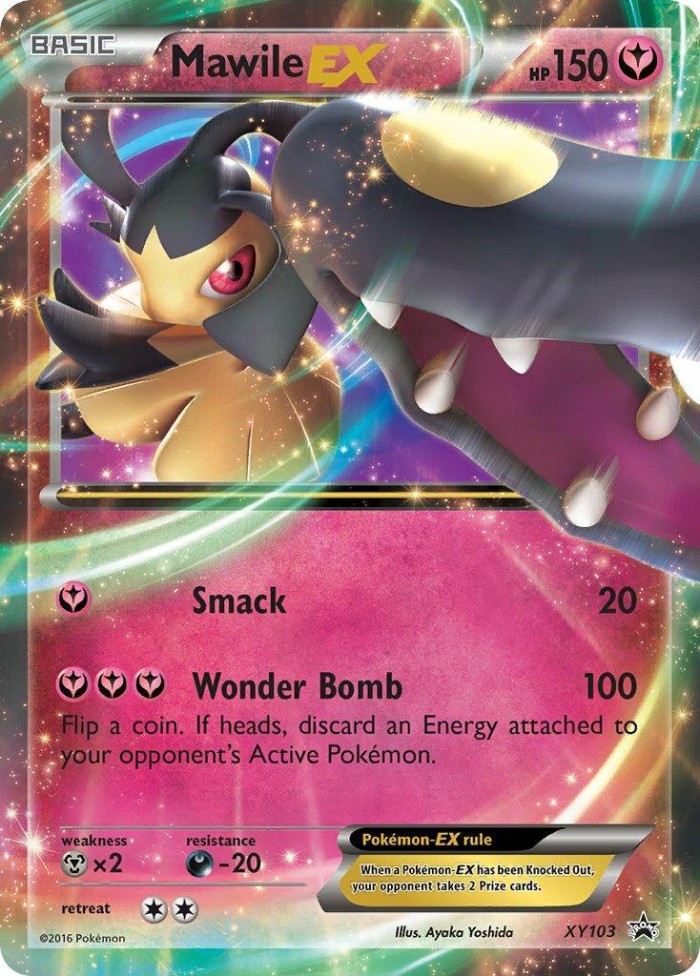 Carte Pokémon: Mawile EX [Mysdibule EX]