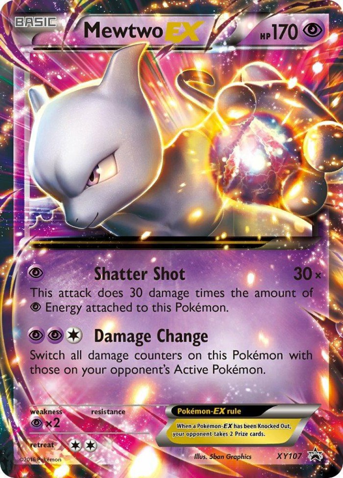 Carte Pokémon: Mewtwo EX [Mewtwo EX]