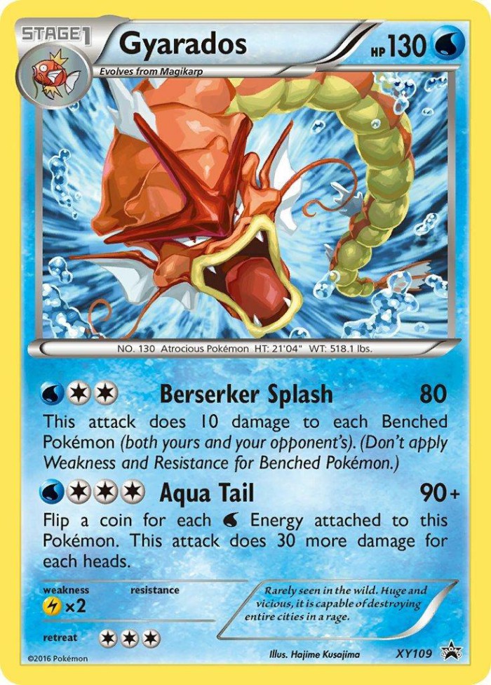 Carte Pokémon: Gyarados [Léviator]