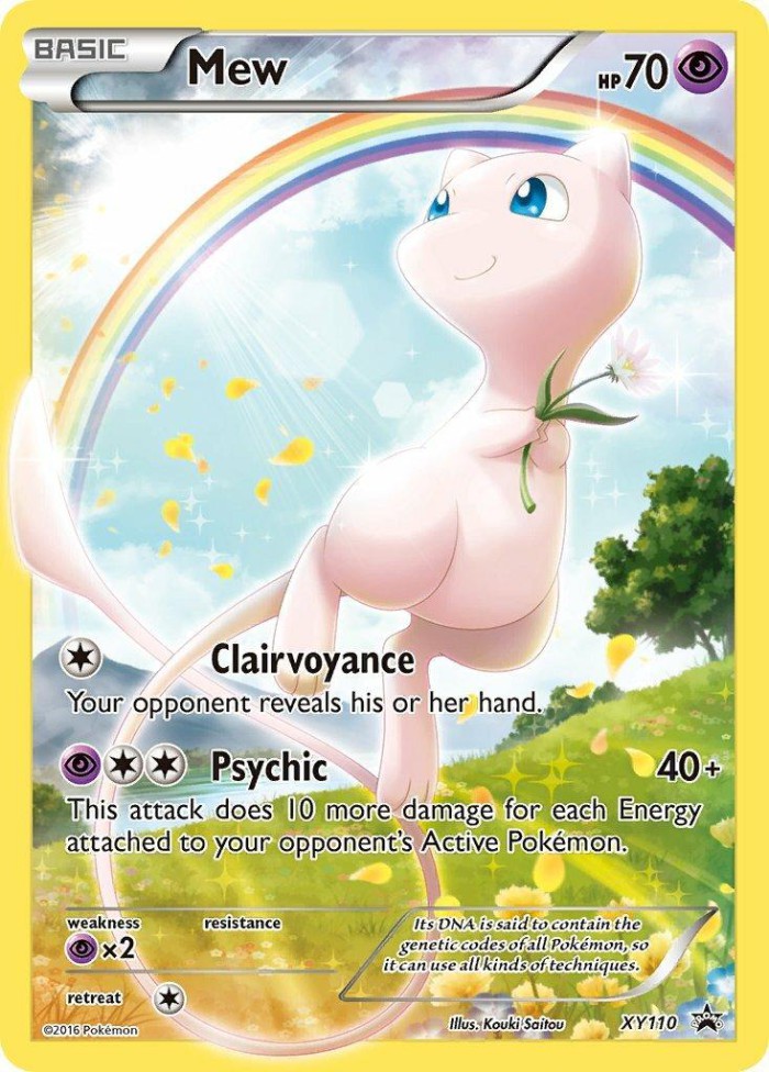 Carte Pokémon: Mew [Mew]