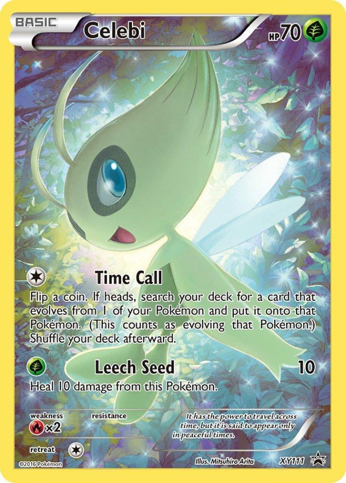 Carte Pokémon: Celebi [Celebi]