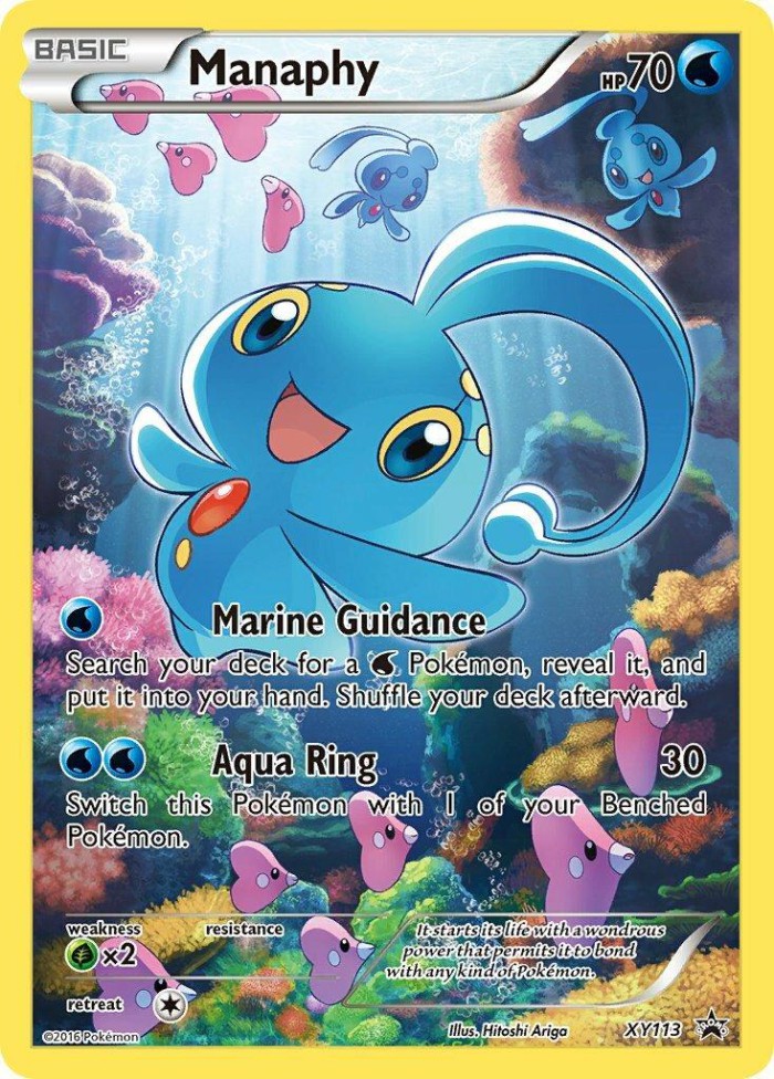 Carte Pokémon: Manaphy [Manaphy]