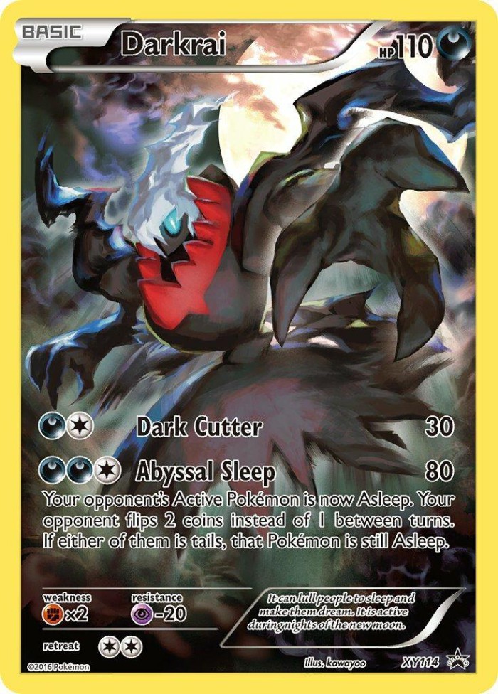 Carte Pokémon: Darkrai [Darkrai]