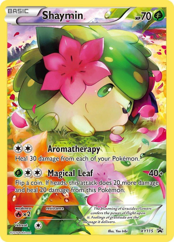 Carte Pokémon: Shaymin [Shaymin]