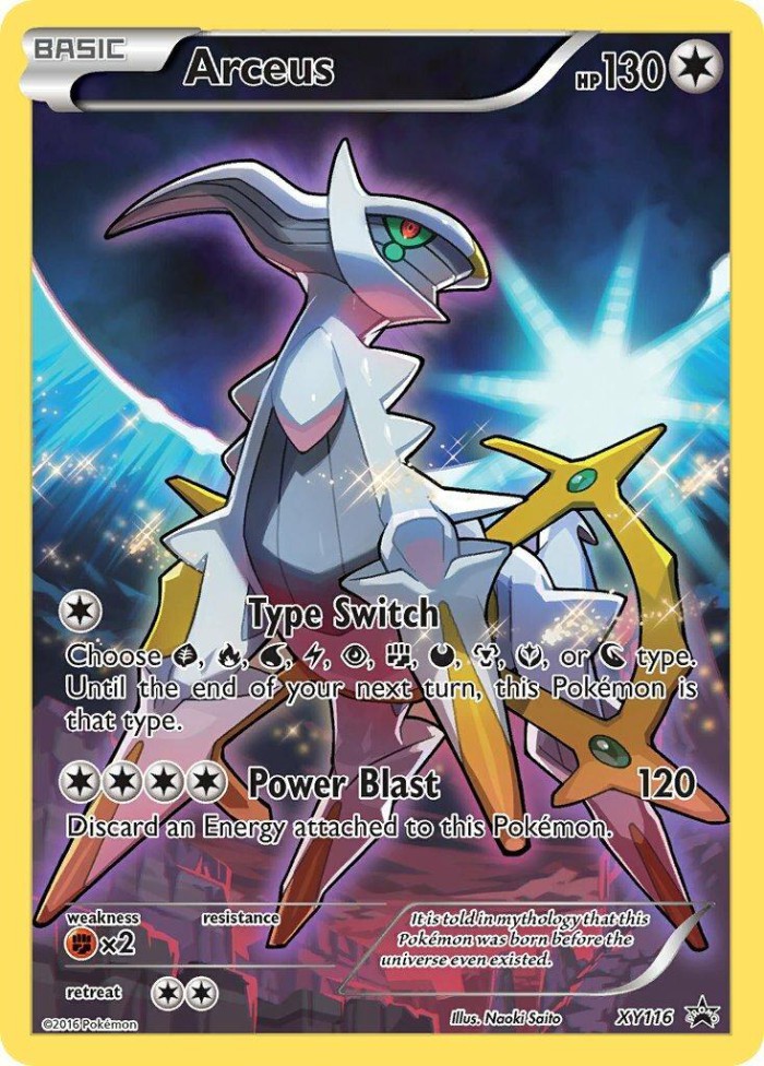 Carte Pokémon: Arceus [Arceus]