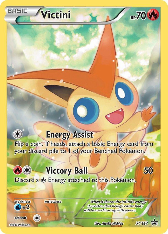 Carte Pokémon: Victini [Victini]