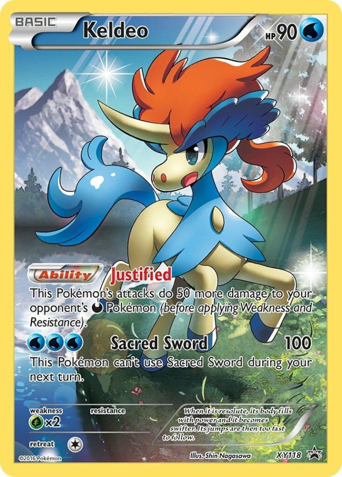 Carte Pokémon: Keldeo [Keldeo]