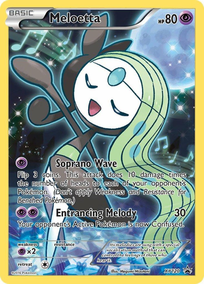 Carte Pokémon: Meloetta [Meloetta]