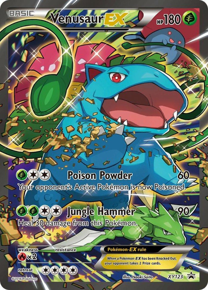 Carte Pokémon: Venusaur EX [Florizarre EX]