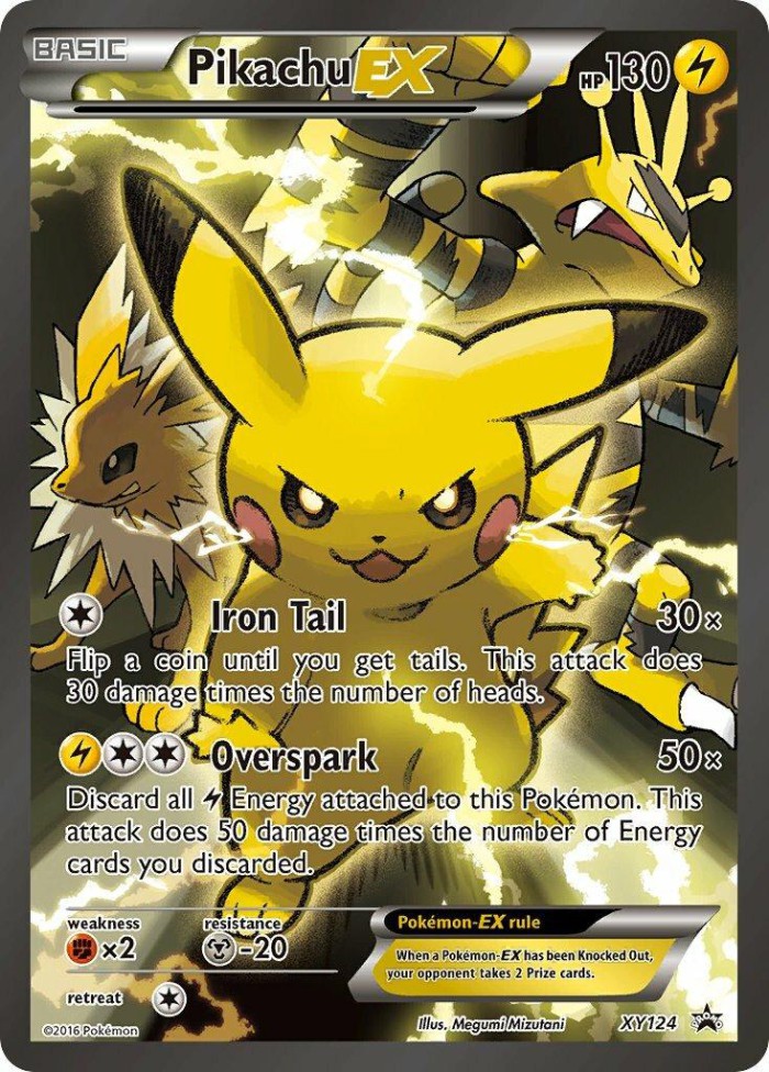 Carte Pokémon: Pikachu EX [Pikachu EX]