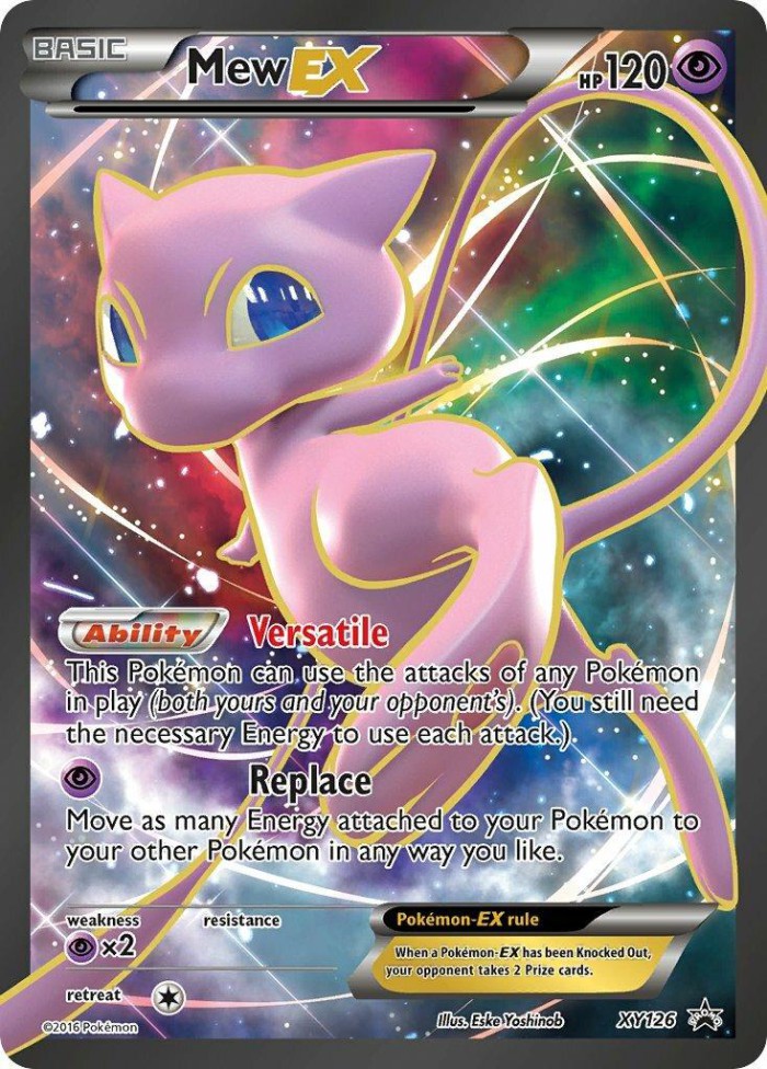 Carte Pokémon: Mew EX [Mew EX]