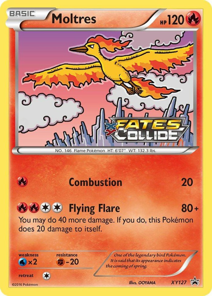 Carte Pokémon: Moltres [Sulfura]