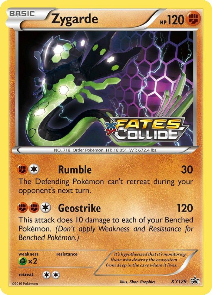 Carte Pokémon: Zygarde [Zygarde]