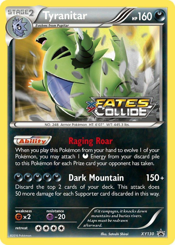 Carte Pokémon: Tyranitar [Tyranocif]